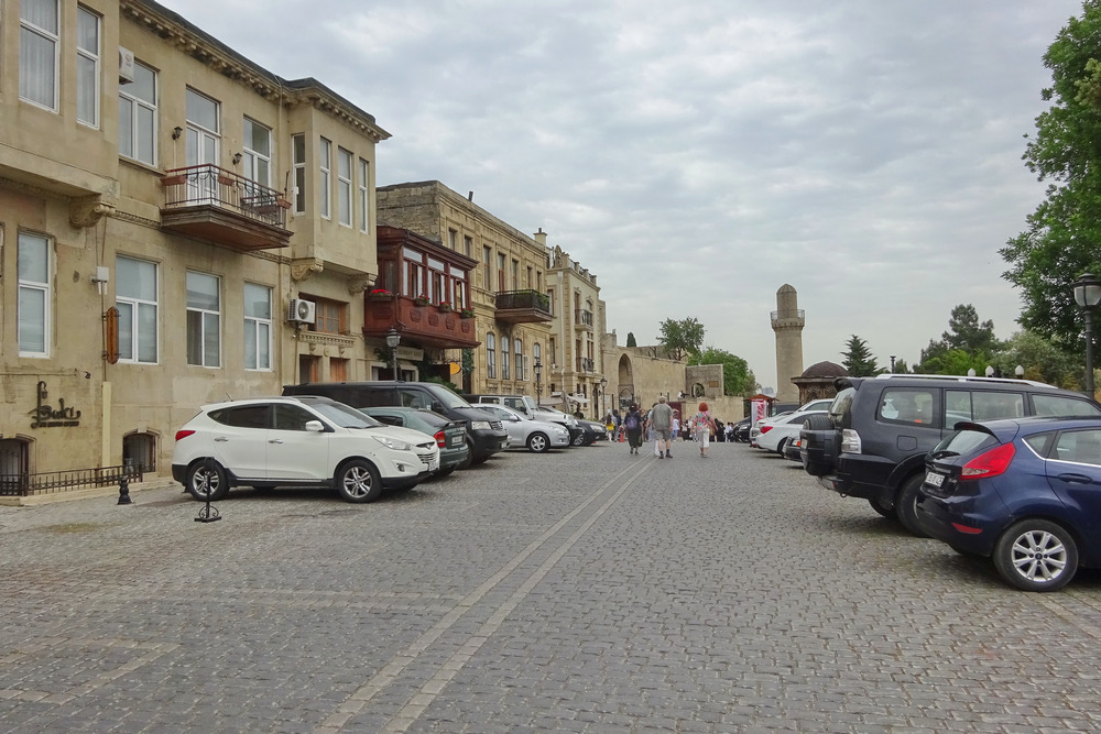 Баку (Азербайджан) 2023 Dsc08682