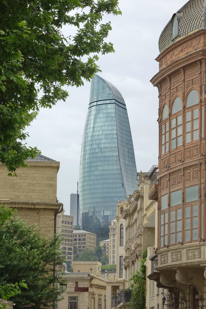 Баку (Азербайджан) 2023 Dsc08715
