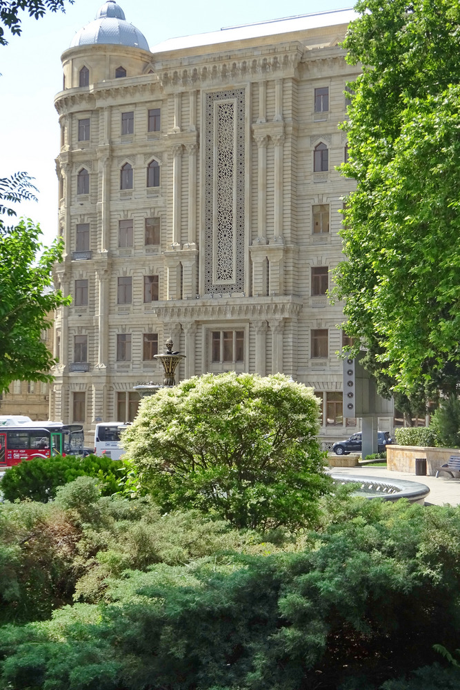 Баку (Азербайджан) 2023 Dsc08762
