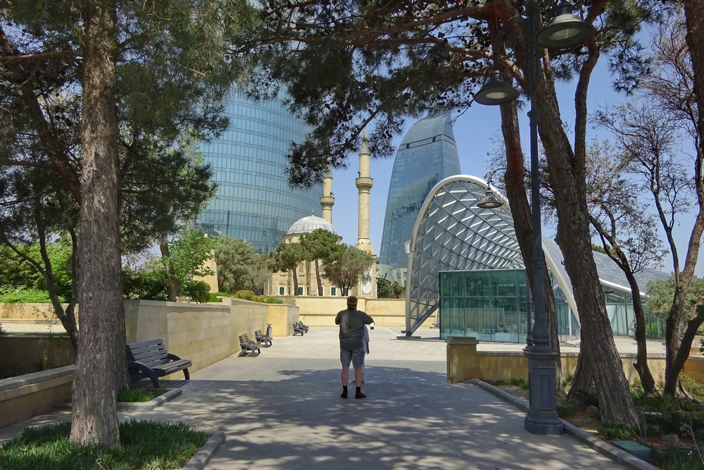 Баку (Азербайджан) 2023 Dsc08777