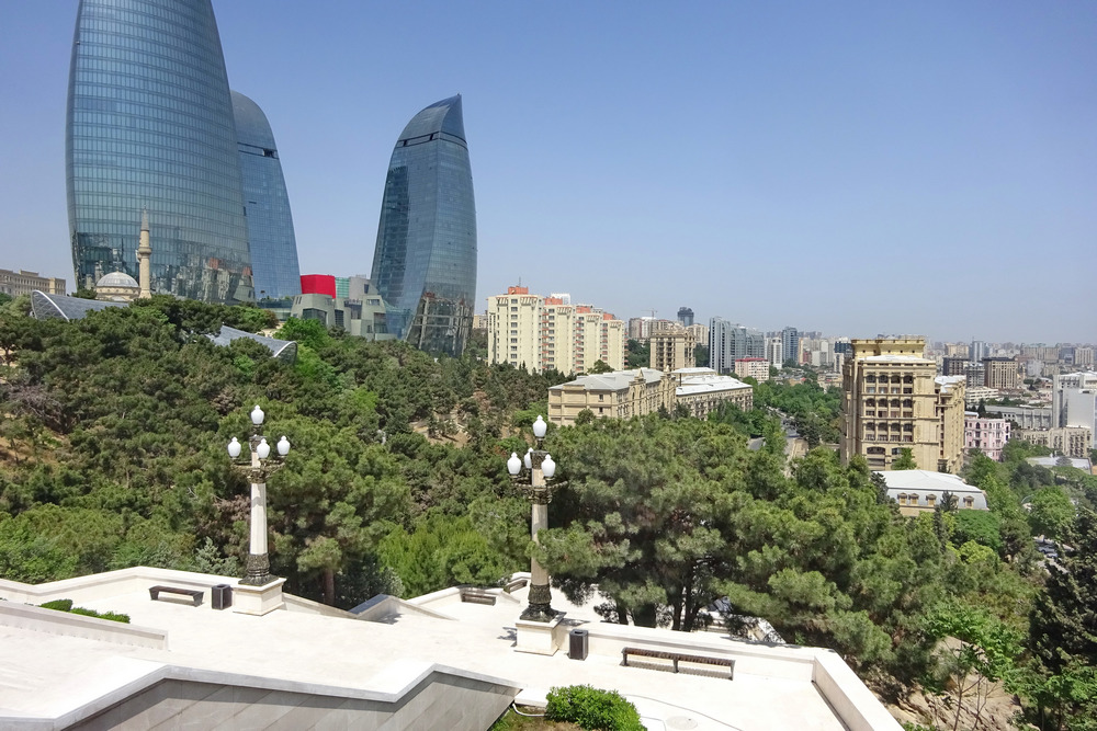 Баку (Азербайджан) 2023 Dsc08812