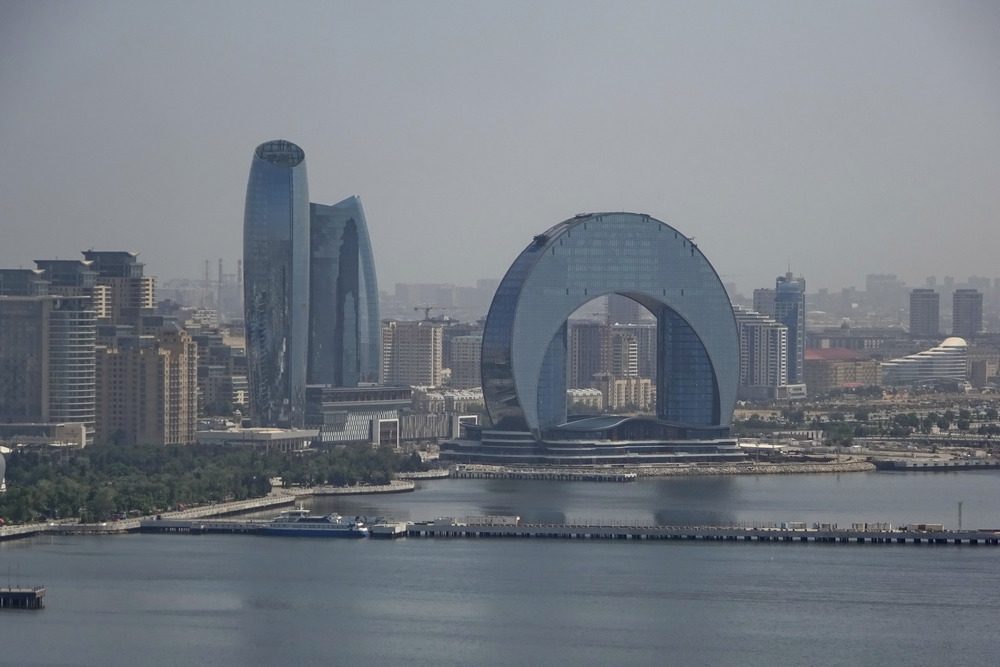 Баку (Азербайджан) 2023 Dsc08813