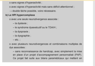 HPI et syndrome dysexecutif : des témoignages sur votre scolarité et votre insertion professionnelle ? Dysexz10