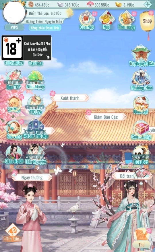 Hack Kỳ Nữ Hoàng Cung 2023 miễn phí 27536910