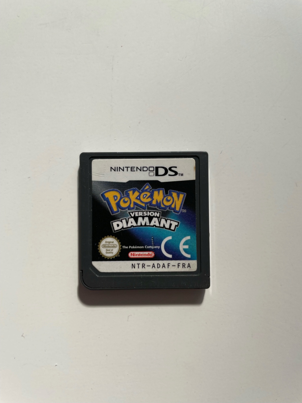 [VENDU] Jeu Pokémon version Diamant sur Nintendo DS complet Image112