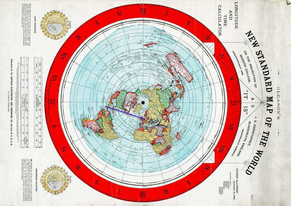 Light and Shadows Prove the Flat Earth - Page 2 Gleaso10