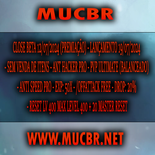 ⚔️ Mu CBR ⚔️ - SEASON 6 • 20 RESETES (BUILD) Mucbr_11