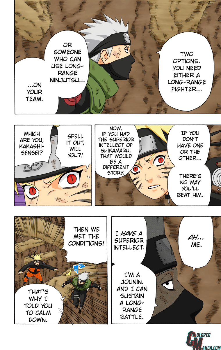Kakashi talvez o maior gênio da obra - Página 2 Naruto11