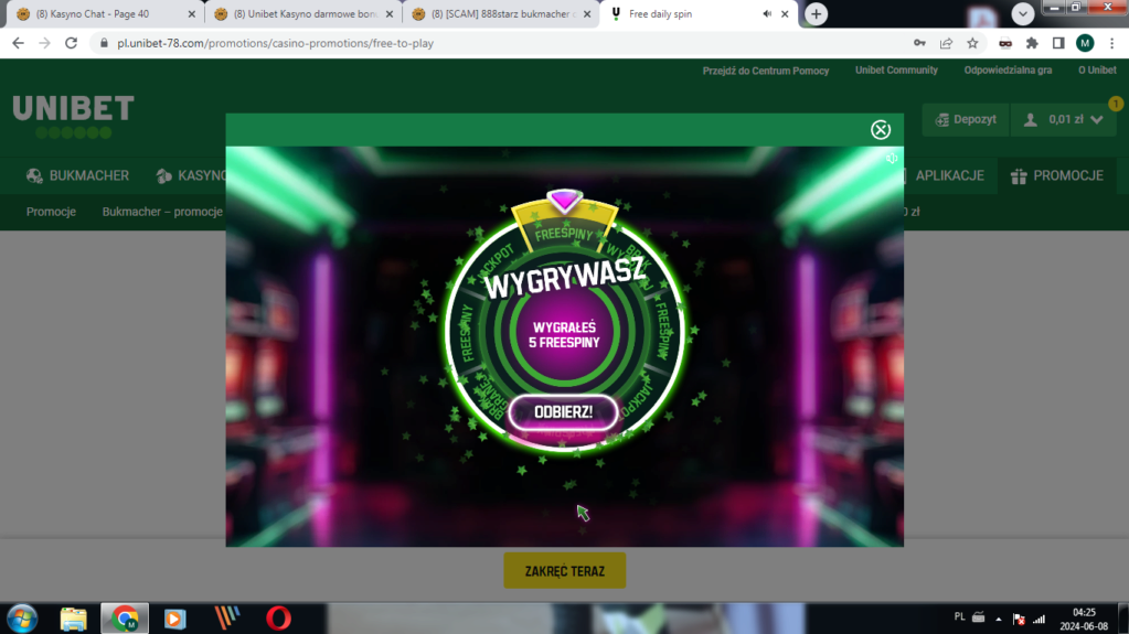 Unibet Kasyno darmowe bonusy - Page 12