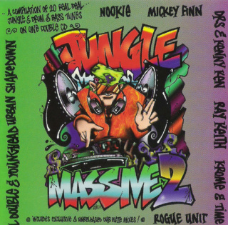 Jungle Massive Collective (Vol.01 - 04) (1994-1995) (194-320K) [Coletânea] 1994_a10