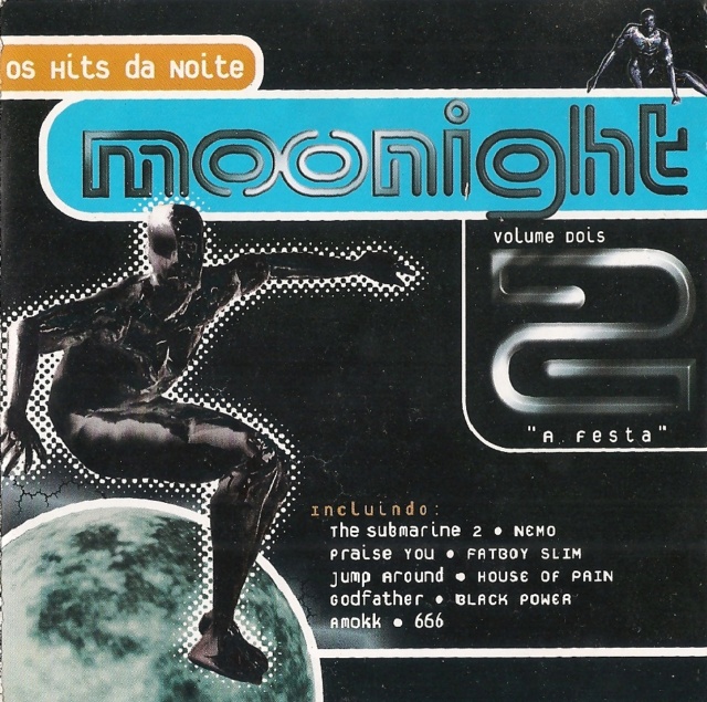 MOONIGHT - A FESTA  /  VOLUMES 01 AO 04 1999_m10
