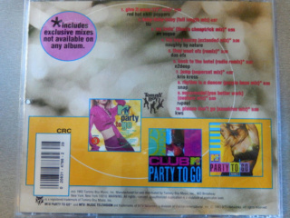  Coleção "MTV Party To Go" Vol.01 ao 10 + Special Editions - 15 Cd's (1991-2001) R-129610