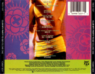  Coleção "MTV Party To Go" Vol.01 ao 10 + Special Editions - 15 Cd's (1991-2001) R-341913