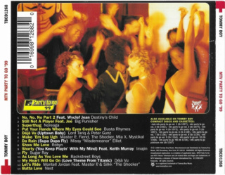  Coleção "MTV Party To Go" Vol.01 ao 10 + Special Editions - 15 Cd's (1991-2001) R-409610