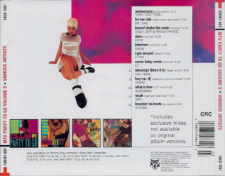  Coleção "MTV Party To Go" Vol.01 ao 10 + Special Editions - 15 Cd's (1991-2001) R-693310