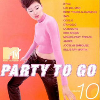  Coleção "MTV Party To Go" Vol.01 ao 10 + Special Editions - 15 Cd's (1991-2001) R-715410