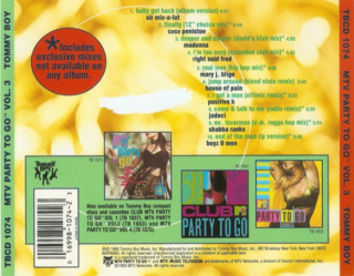  Coleção "MTV Party To Go" Vol.01 ao 10 + Special Editions - 15 Cd's (1991-2001) R-805911