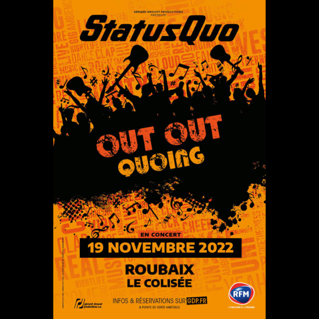 19 novembre : Colisée Roubaix Status11