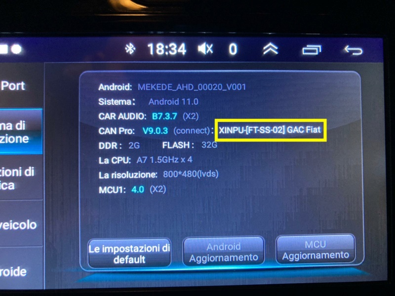 [RISOLTO!!!] Android 11 - Connettore comandi volante. Canbus10
