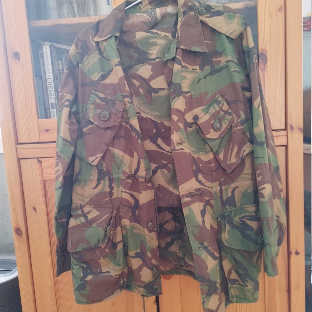 Woodland camo jacket 20230110