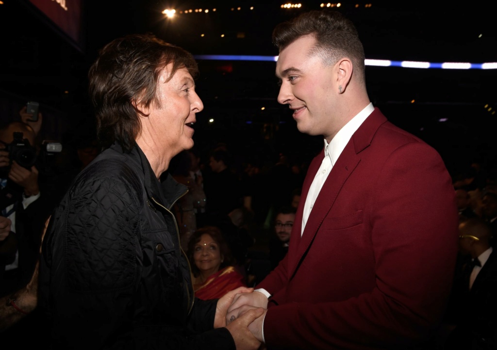 ¿Cuánto mide Sam Smith? - Foroalturas.  Paul-m10