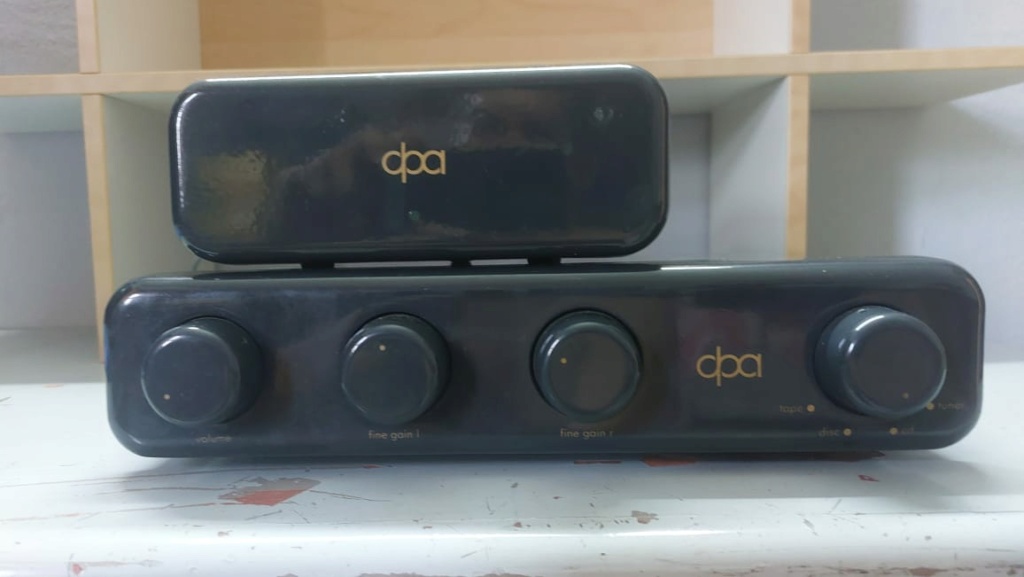 DSP 50S Deltec dpa Pre-amplifier (UK made) Preamp11