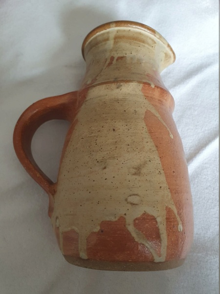 Coffee set 7-petal flower mark: Will & Barbara Pots, Pots Pottery, Cornwall 20230734