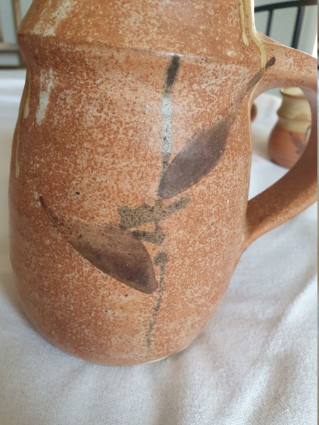 Coffee set 7-petal flower mark: Will & Barbara Pots, Pots Pottery, Cornwall 20230735