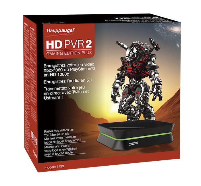 Le HD PVR 2 Gaming Edition Plus de Hauppauge est disponible Hd-pvr10