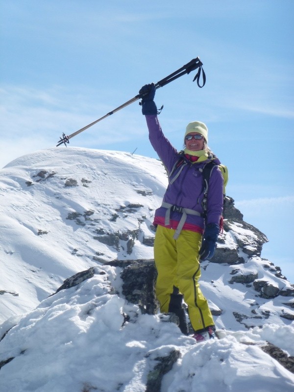 Ski-Alpinisme: Rando à la journée aux Louerettes (3069 m) Dane10