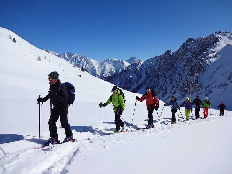 Ski-Alpinisme: Week end pascal au Grand Saint Bernard Dsc00313