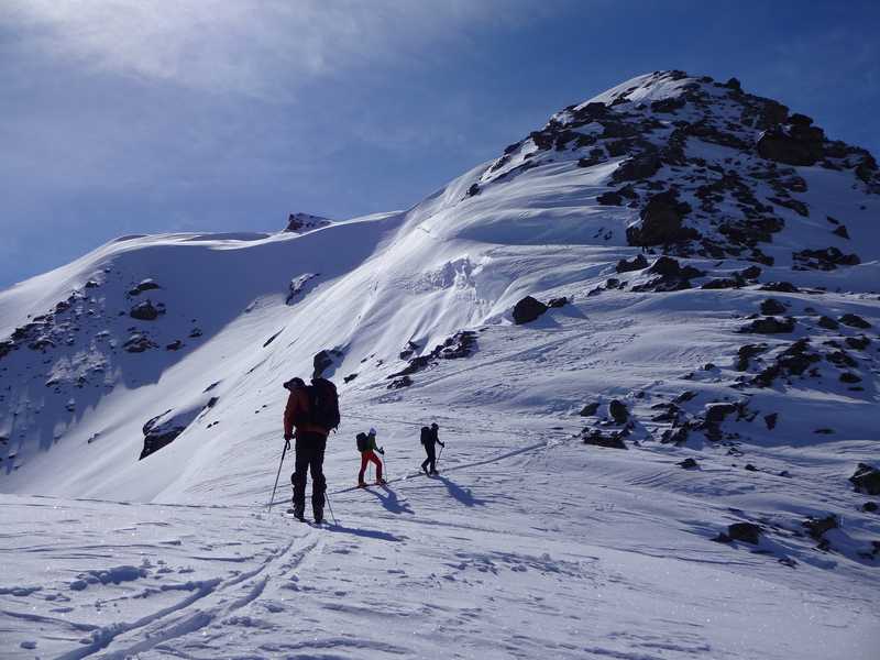 Ski-Alpinisme: Rando à la journée aux Louerettes (3069 m) Image015