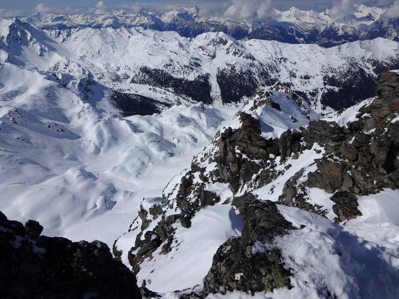 Ski-Alpinisme: Rando à la journée aux Louerettes (3069 m) Image018