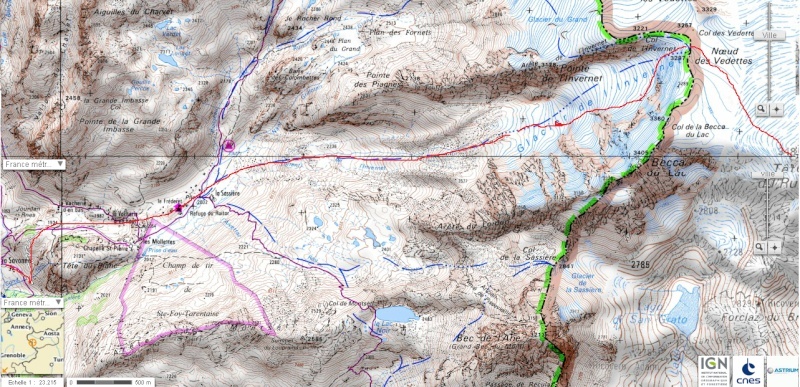 LE RUITOR  3486 m WE de Pâques  30 Mars - 1 Avril  Sans_t17