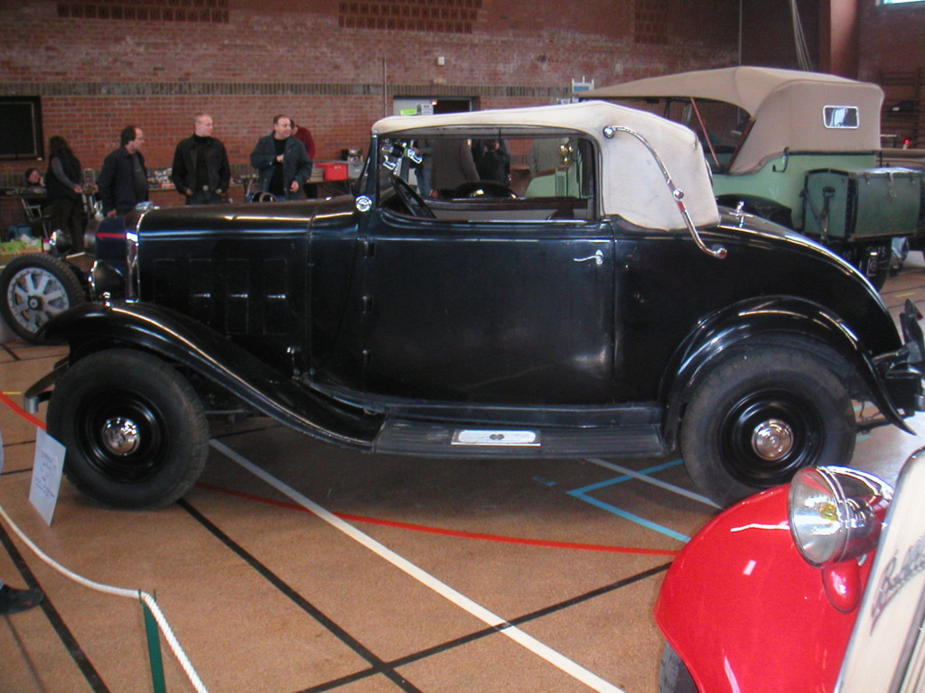 ROSALIE Cabriolet 1932 2610