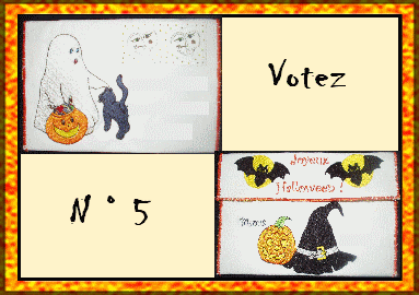 vote sur l'enveloppe d'halloween D610