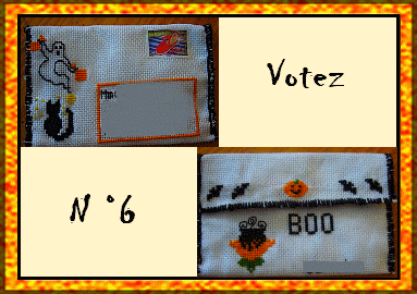 vote sur l'enveloppe d'halloween D710