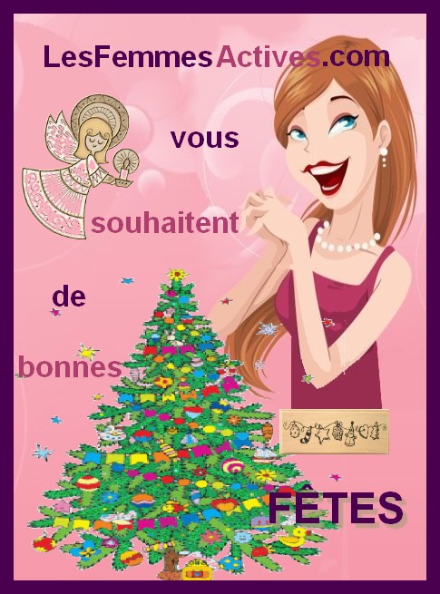 JOYEUSES FTES DE FIN D'ANNE AUX FEMMES ACTIVES ! Carte-10