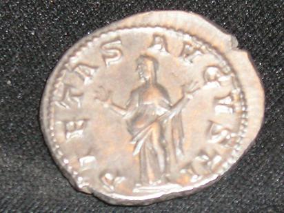 Denario de Gordiano III, PIETAS AVGVSTI. Imagen13