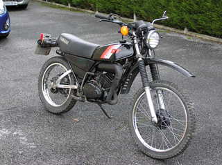 DTMX 125cc Membres / Mod. 1981 Dtmx8210