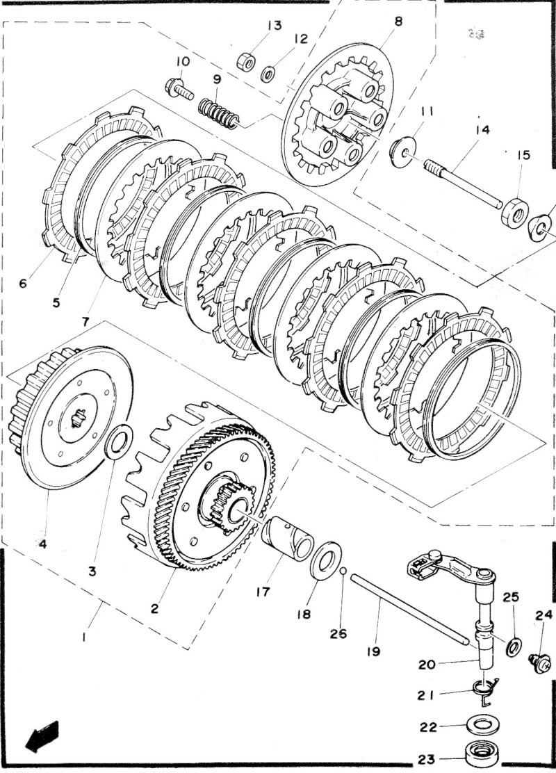 embrayage Planch10