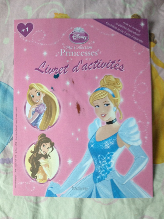 [Collection Press] N° 1 Princesses Disney - Hachette - Mars 2013 - Page 2 Img_9616