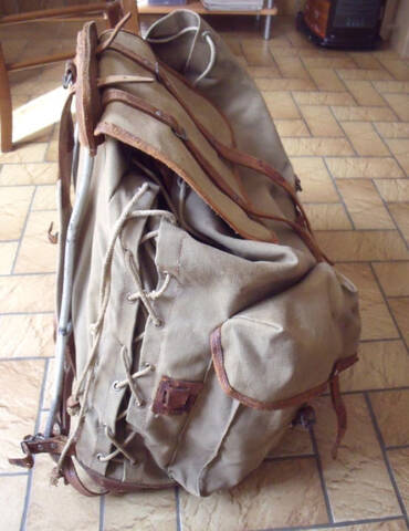 Sac a dos top bergam armee francaise