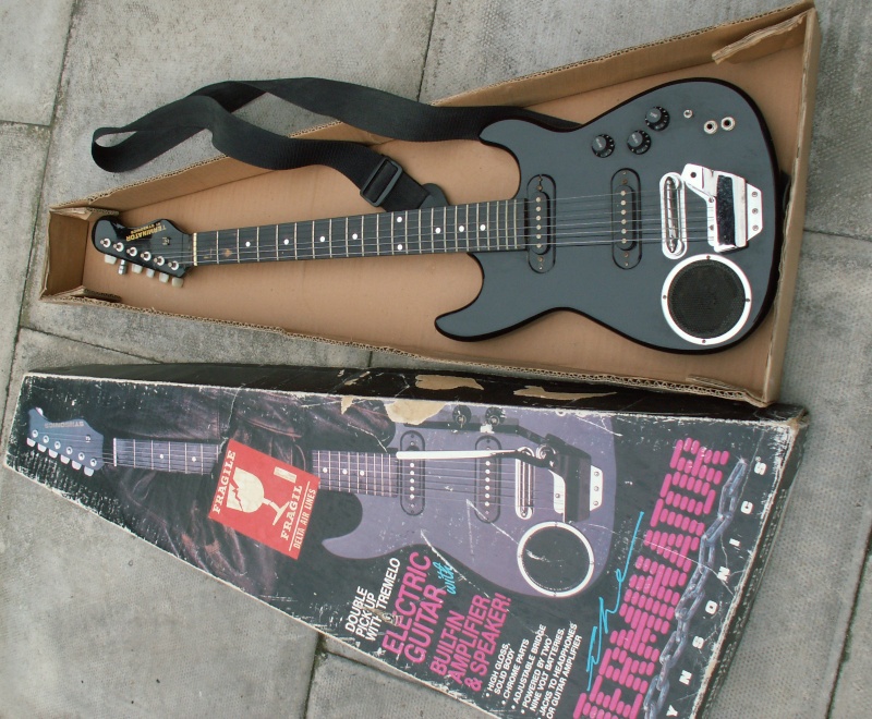Synsonics Gretsch guitar (solid body ) TERMINATOR etc...