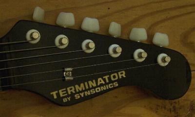 Synsonics Gretsch guitar (solid body ) TERMINATOR   etc... 44444410