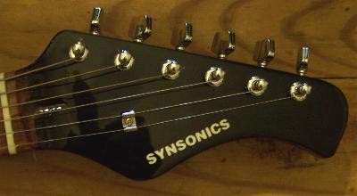 Synsonics Gretsch guitar (solid body ) TERMINATOR   etc... 46845711