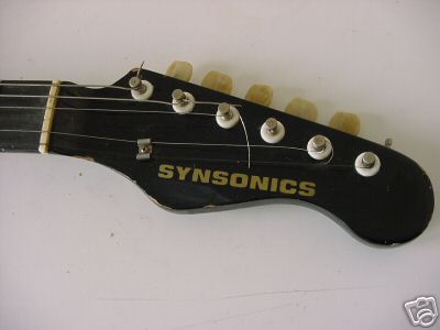 Synsonics Gretsch guitar (solid body ) TERMINATOR   etc... 9d_110