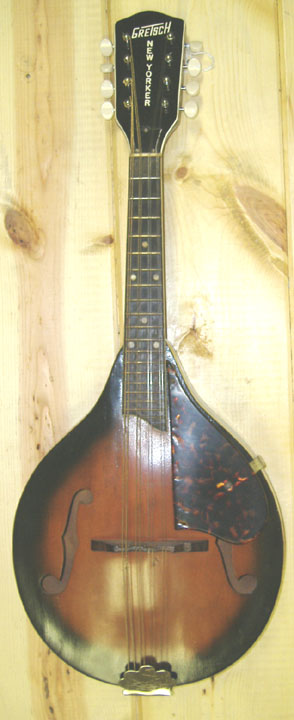  Gretsch Mandolin ... Gfront10