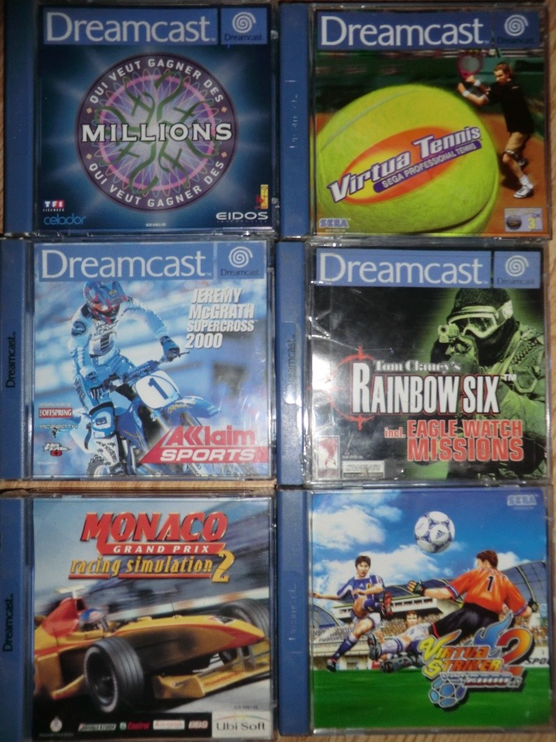 les jeux Dreamcast à Born !!!! Cimg4812