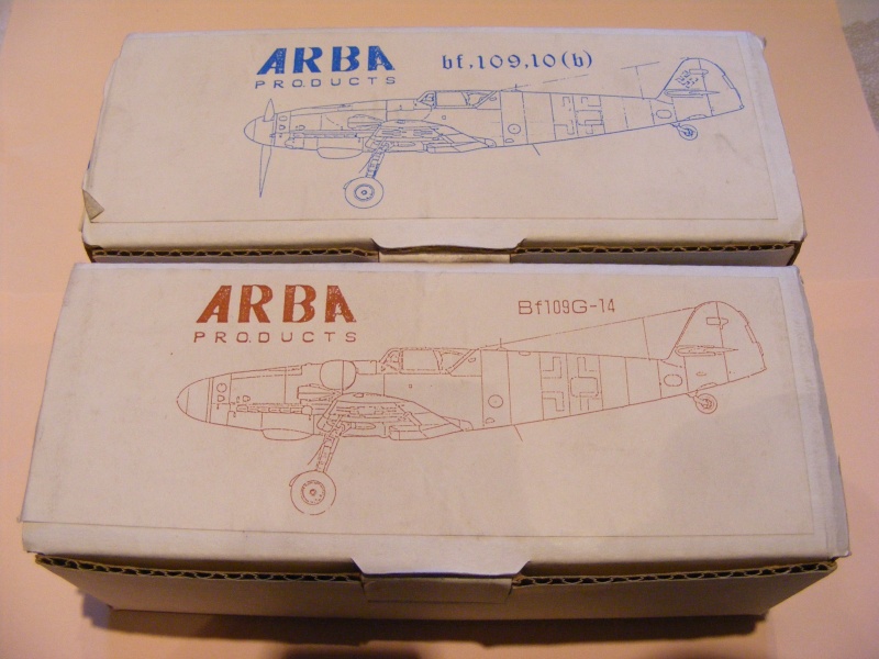 [ARBA] Bf 109 G-14, Bf 109 G-10(b) Dscf1414